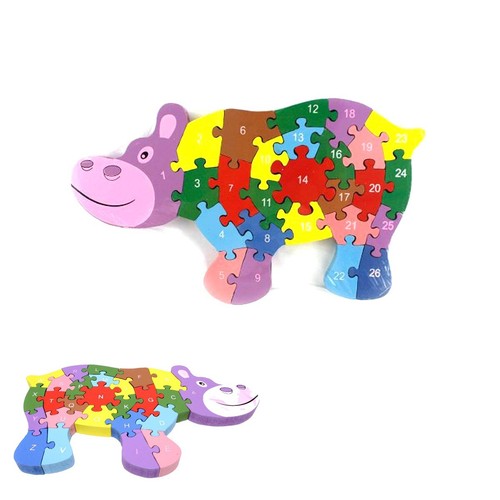 Puzzle legno gioco - puzzle,