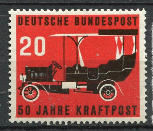 Germania bund 1955 - germania, mi.