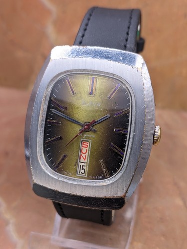 Orologio vintage uomo slava - uomo,