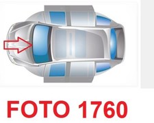 6006AGN VETRO PARABREZZA VERDE