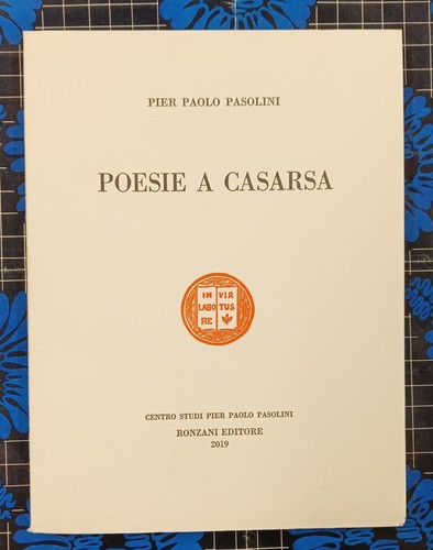 Poesie casarsa il primo - casarsa,