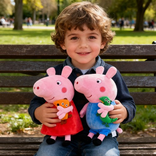 Peluche peppa wutz - peluche, cm
