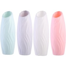  4 vasi alti con boccioli