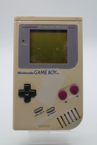 Nintendo game boy - game, gameboy