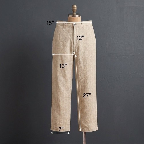 Crew oarsman slouchy linen - oarsman,