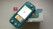 Nintendo Switch Lite 32GB Console con Animal Crossing: New Horizons - Turchese