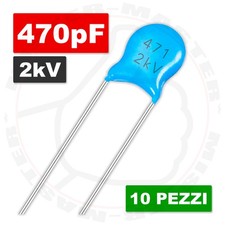 470pF 2kV 471 CONDENSATORE