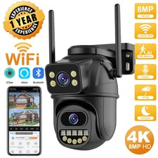 Telecamera esterna 4K 8MP HD