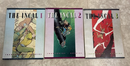 The incal 3 - the,