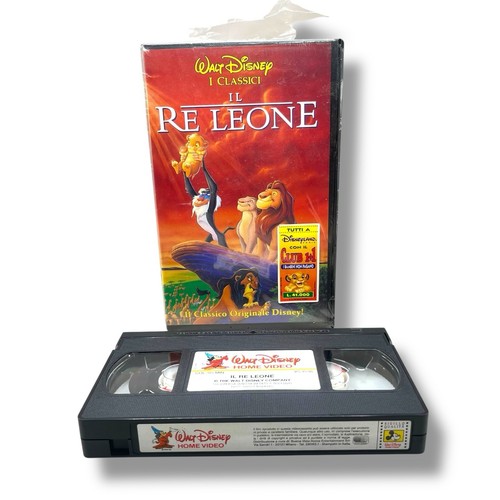Vhs walt disney - walt, re