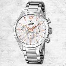 Festina Orologio Uomo Acciaio