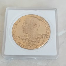 REGNO D'ITALIA  V.E. III - 100 LIRE 1925 VETTA D'ITALIA COPIA/REPLICA