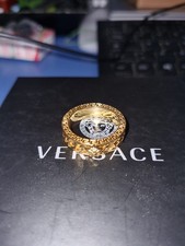 Anello uomo Versace