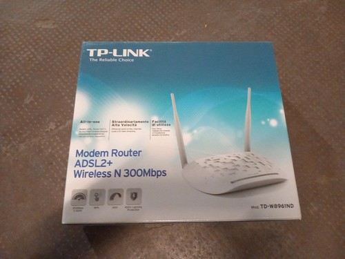 Link w8961nd modem - tp-link, td-w8961nd