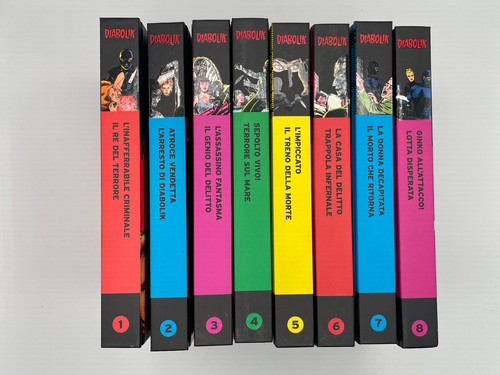 Diabolik origini del - diabolik,