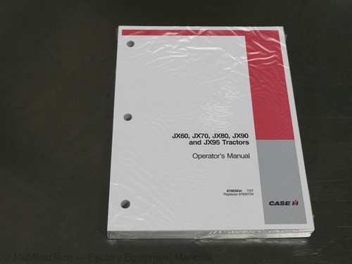 Case jx60 jx70 jx80 - case, jx60,