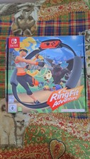 Ring Fit Adventure Nintendo Switch  Gioco + Ring + Fascetta Completo ITA