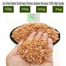 Gamberi piccoli salati