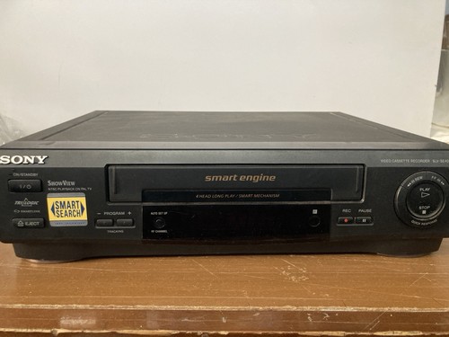 Video cassette recorder sony