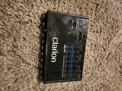 Clarion eqs746 equalizzatore - eqs746,