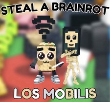 ??LOS MOBILIS ?? - ¡STEAL A BRAINROT CHEAP!⚡?