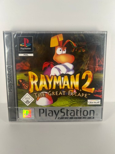 Rayman grande fuga ps1 - rayman,