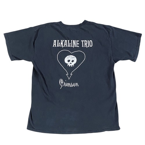 Maglietta vintage alkaline - maglietta,