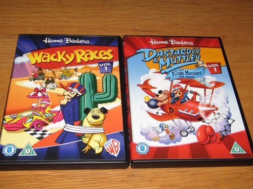 Wacky races dick dastardly - dastardly, and