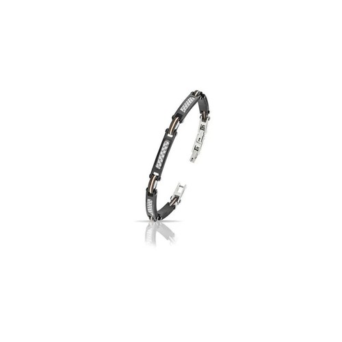 Bracciale uomo arkano bac101nb - bracciale,