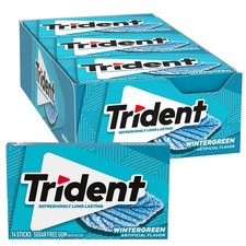 Trident Wintergreen Gomma