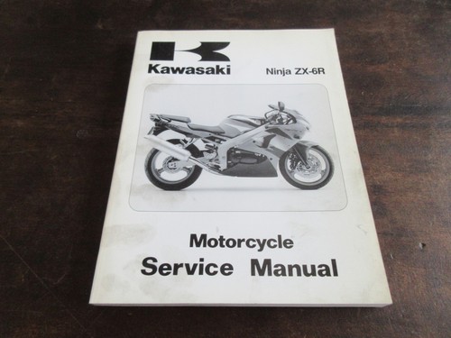 Kawasaki ninja zx600 g1 - zx-6r,