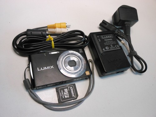 Panasonic lumix dmc fs14 - lumix, dmc-fs14