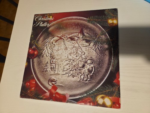 Christmas platter piatto - platter,