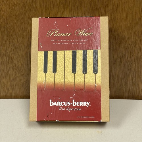 Barcus berry 4000xl - barcus, planar