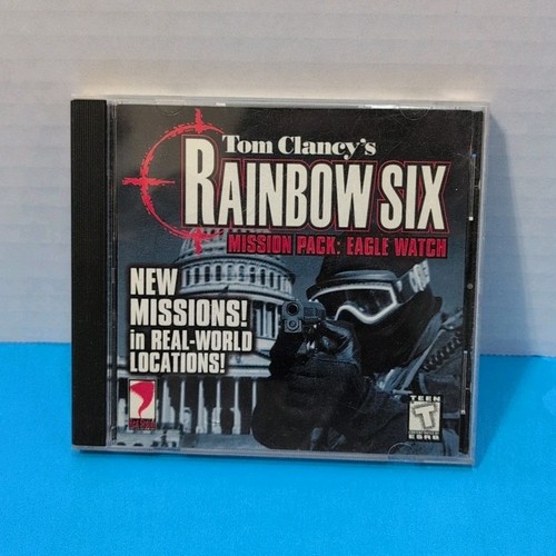 Tom clancy rainbow six - tom,