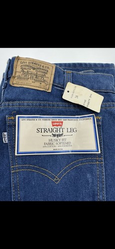 Jeans vintage levis gamba - jeans,