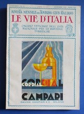 1929 Le Vie d'Italia rivista