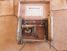 ANTICO EBULLIOMETRO TIPO MALLIGAND marchiato Fratelli Ingegnoli 