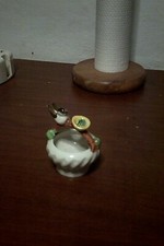 coppia miniature i in ceramica  vedi foto interne..leggi,vintage