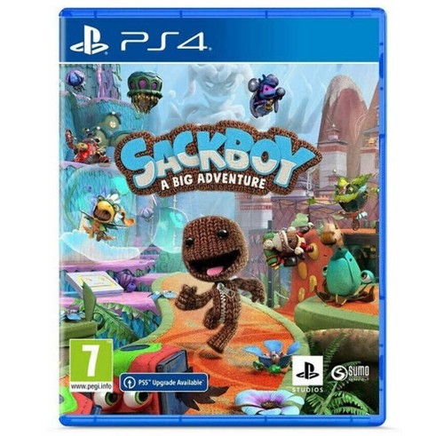 Sackboy big adventure ps4 - sackboy, a