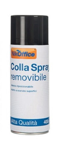 Colla spray removibile - colla,