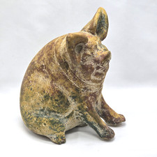 Salvadanaio rustico terracotta