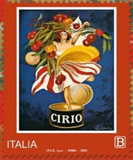 FRANCOBOLLO ITALIA 2023 -