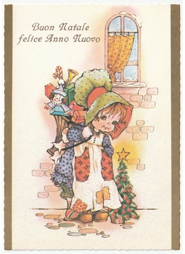 Non viaggiata cartolina - non,