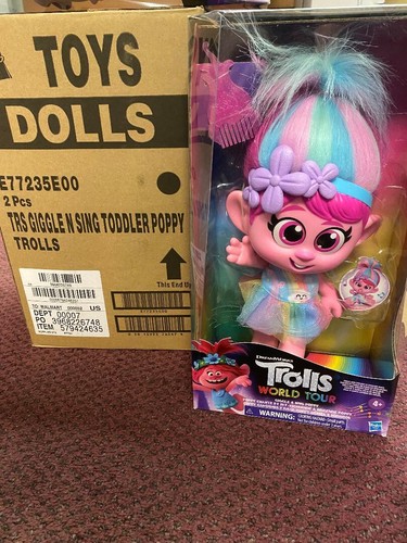 Trolls world tour - world, dreamworks