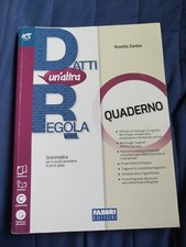 DATTI UN'ALTRA REGOLA-QUADERNO- Grammatica Per Scuola Secondaria - 9788891508478