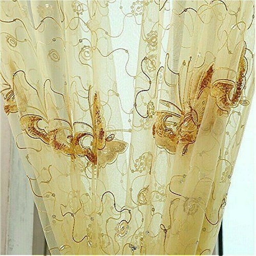 Farfalla decorato tende - decorato,
