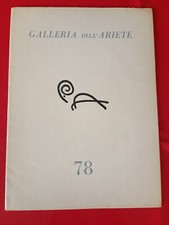 galleria dell'Ariete 78 Luigi Parzini 1961