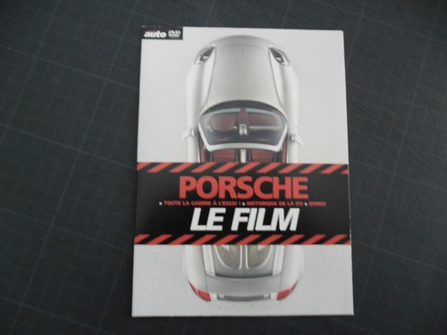 Dvd porsche film - film, sport