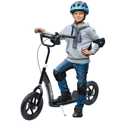 Homcom push scooter - scooter, teen